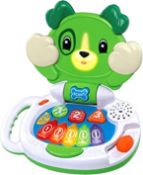 (R9K) Toys. 2 Items. 1 X Leap Frog Peek A Boo LapPup (New) & 1 x Vtech Kidizoom Duo Camera (No Box