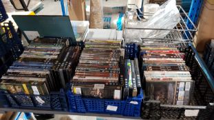 (R9E) Approx 74 X Mixed PG & 12 Rated DVDs (Many New / Sealed) To Include Crewed, Xmen, Beauty & Th