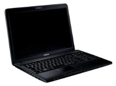 (R13B) 1 X Toshiba Satellite C660D-1C6 Laptop (With Power Lead). Item Starts And Displays “Insert B