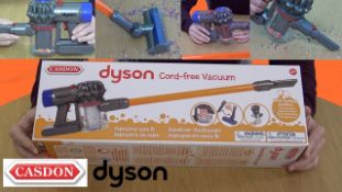 (R5M) Toys. 4 X Casdon Dyson Cord Free Vacuum (New)