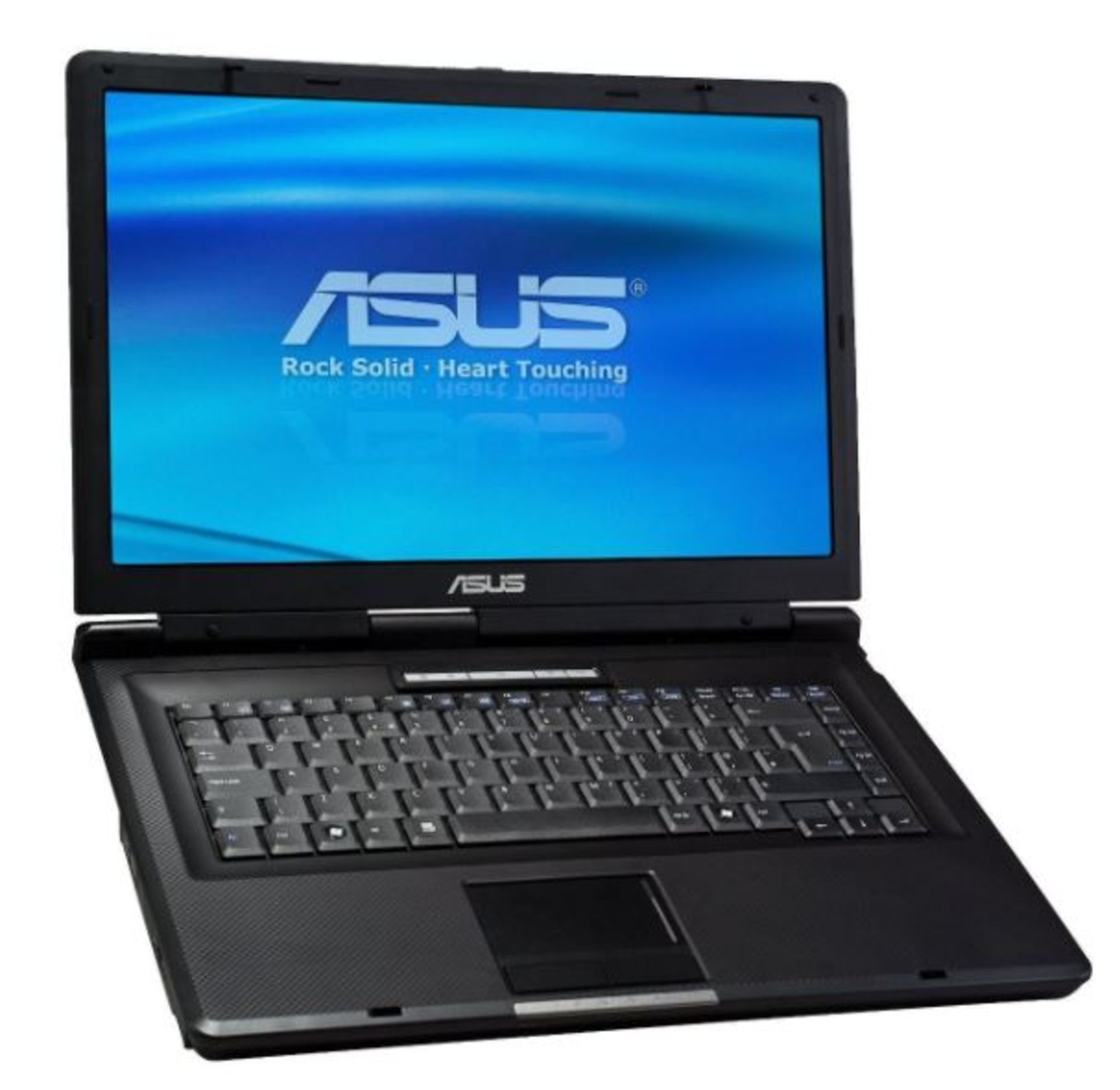 (R13B) 1 X Asus X58L. Vista Basic, 120GB, 1024Mb Ram. 15.4” WXGA Display (With Power Lead) RRP £150