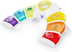 (R5I) Toys. 6 Items. 1 X Baby Einstein Glow & Discover Light Bar, 1 X Leap Frog Shapes & Sharing Pi