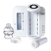 (R9H) Baby. 2 X Tommee Tippee Closer To Nature Perfect Prep Machine White (1 X New)