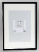 (R5D) Household. 6 X Black Plastic A3 Frame (New)