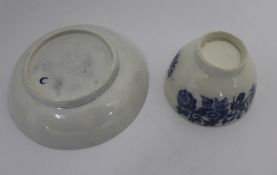 Royal Worcester First Period Blue & White