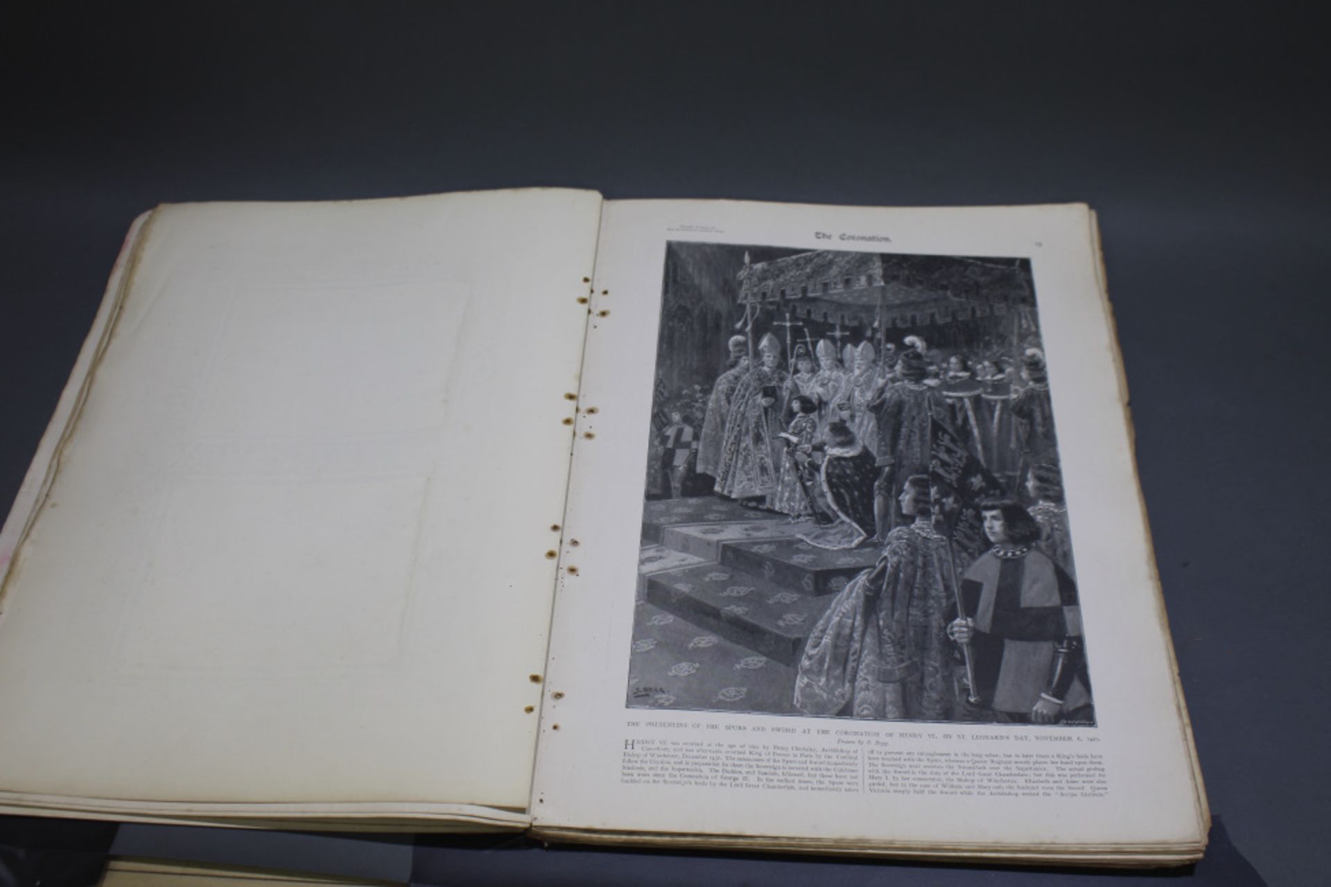 Illustrated London News Record Coronation of King Edward VII 1902 - Image 5 of 8