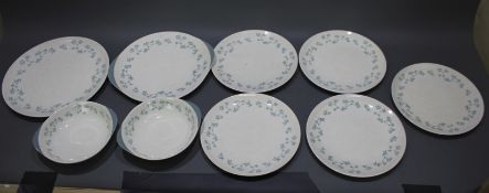 Collection of Royal Doulton April Showers