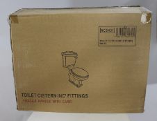 Boxed Unopened Toilet Cistern Fitting