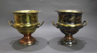 Pair of Regency Style Champagne Buckets