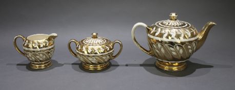 Sadler Teapot, Cream Jug & Sugar Pot