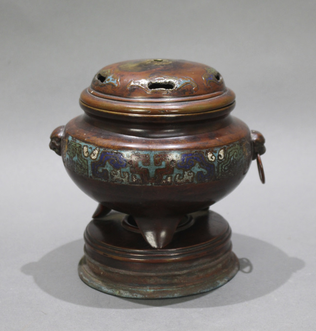 Antique Chinese Bronze Incense Burner