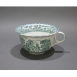 Antique English Giant Breakfast Cup