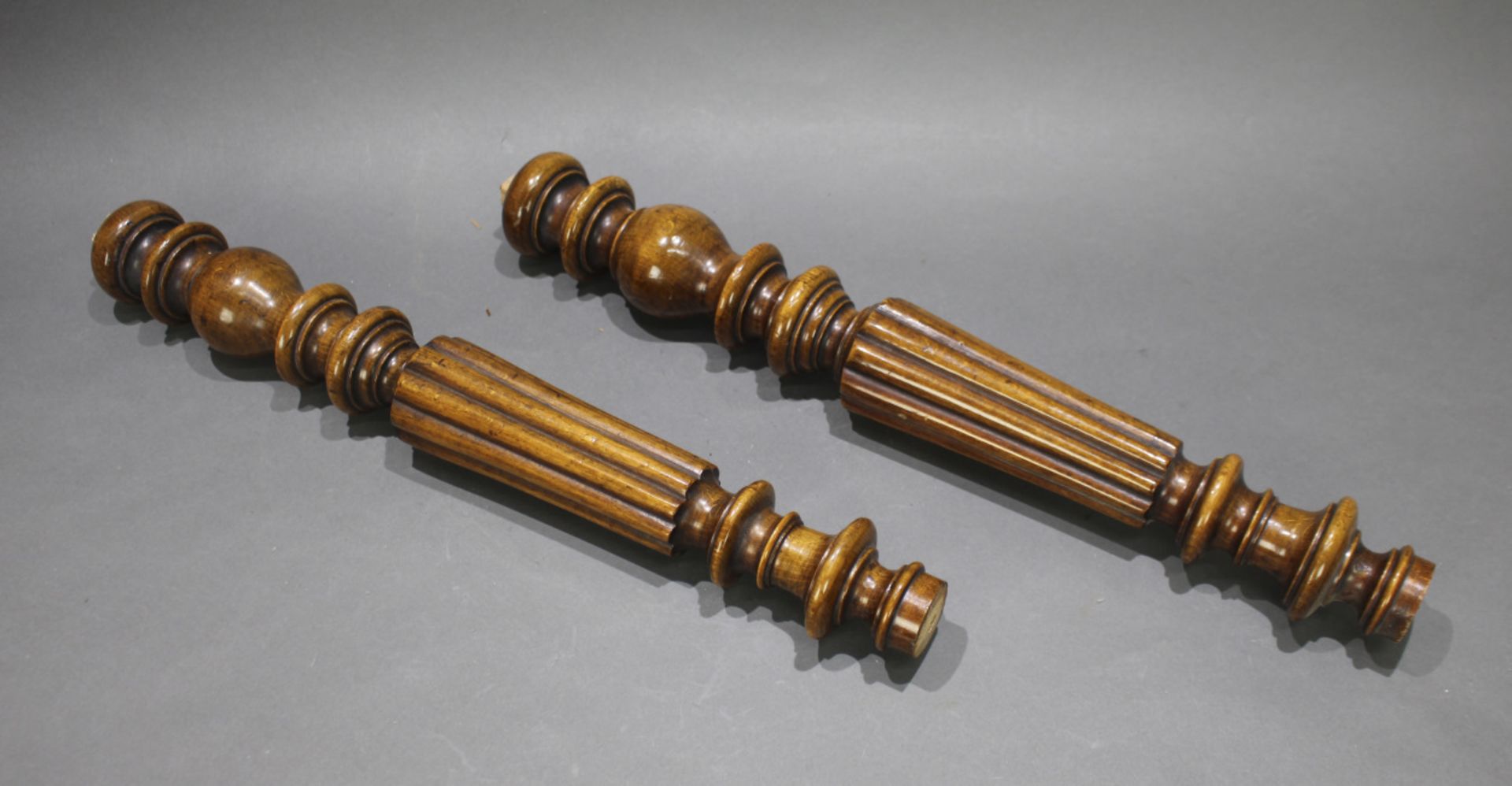 Pair of William IV Reeded Legs