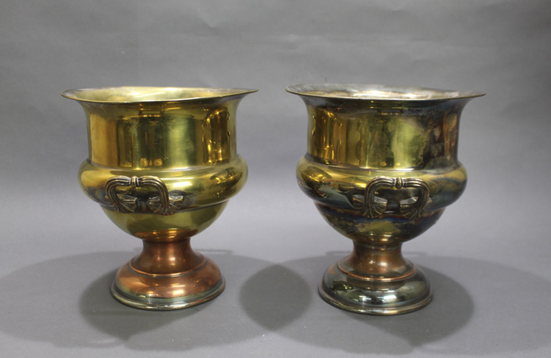 Pair of Regency Style Champagne Buckets - Image 2 of 4