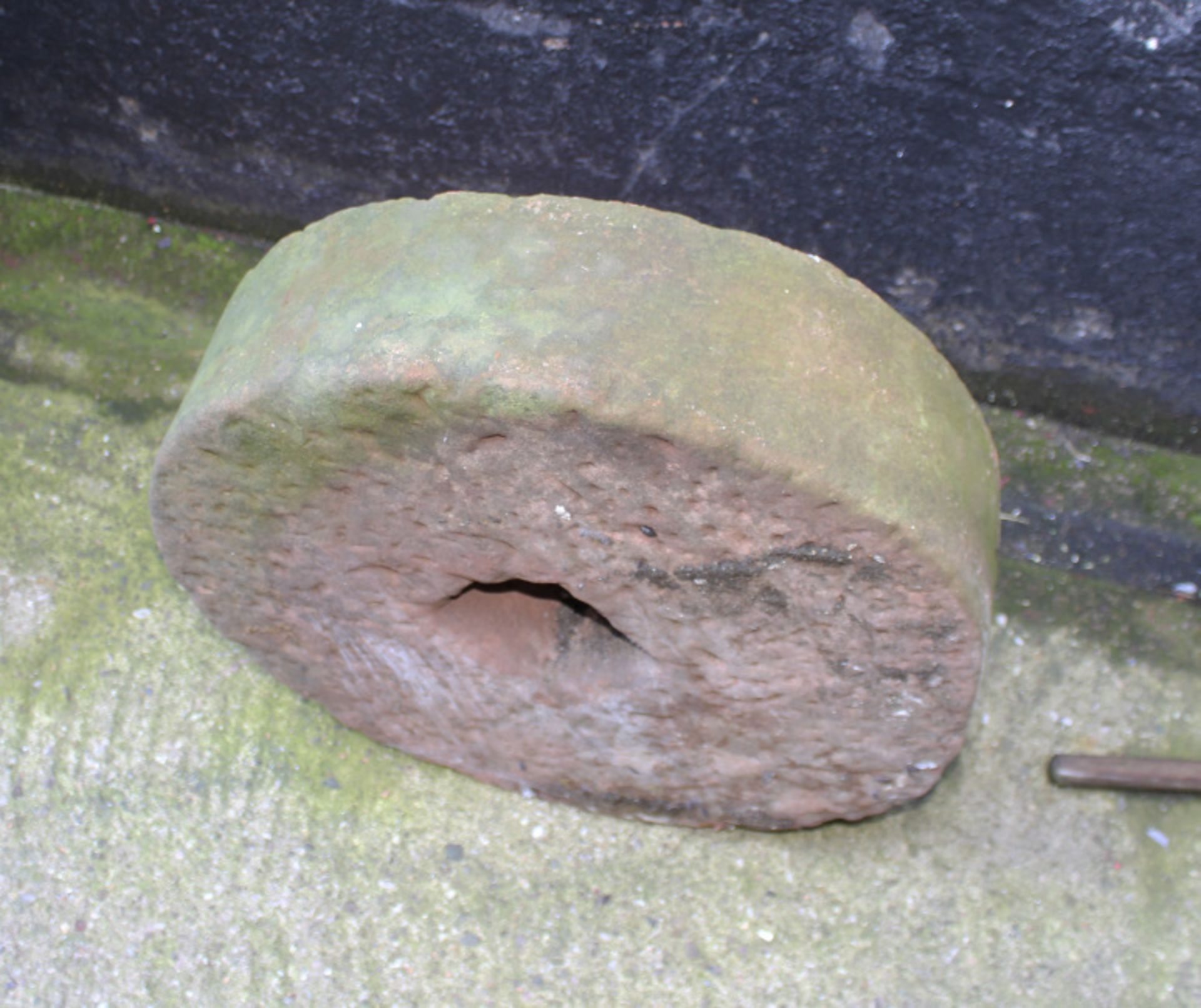 Antique Millstone Grindstone - Image 3 of 4