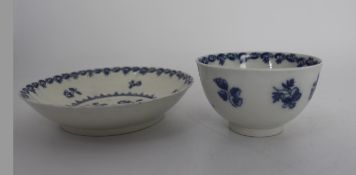 Royal Worcester First Period Blue & White