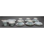 6 Place Aynsley Tea Service