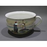 Cleve Art Ware W.Bennett (Hanley) Chamber Pot c.1920