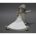 Lladro Wondering Angel Figurine 4962