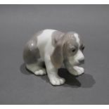 Lladro Sad Beagle Puppy 1071