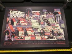 Adam Simpson, Back To The Future Artist Proof £95