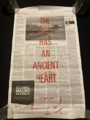 Chopped Liver Press, The Future Has An Ancient Heart Limited Edition £100