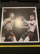 Ross Baines Signed Print Annihilation