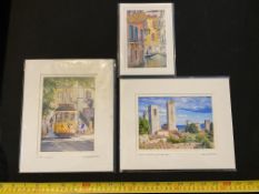 Three Marla Brown Signed Prints £80