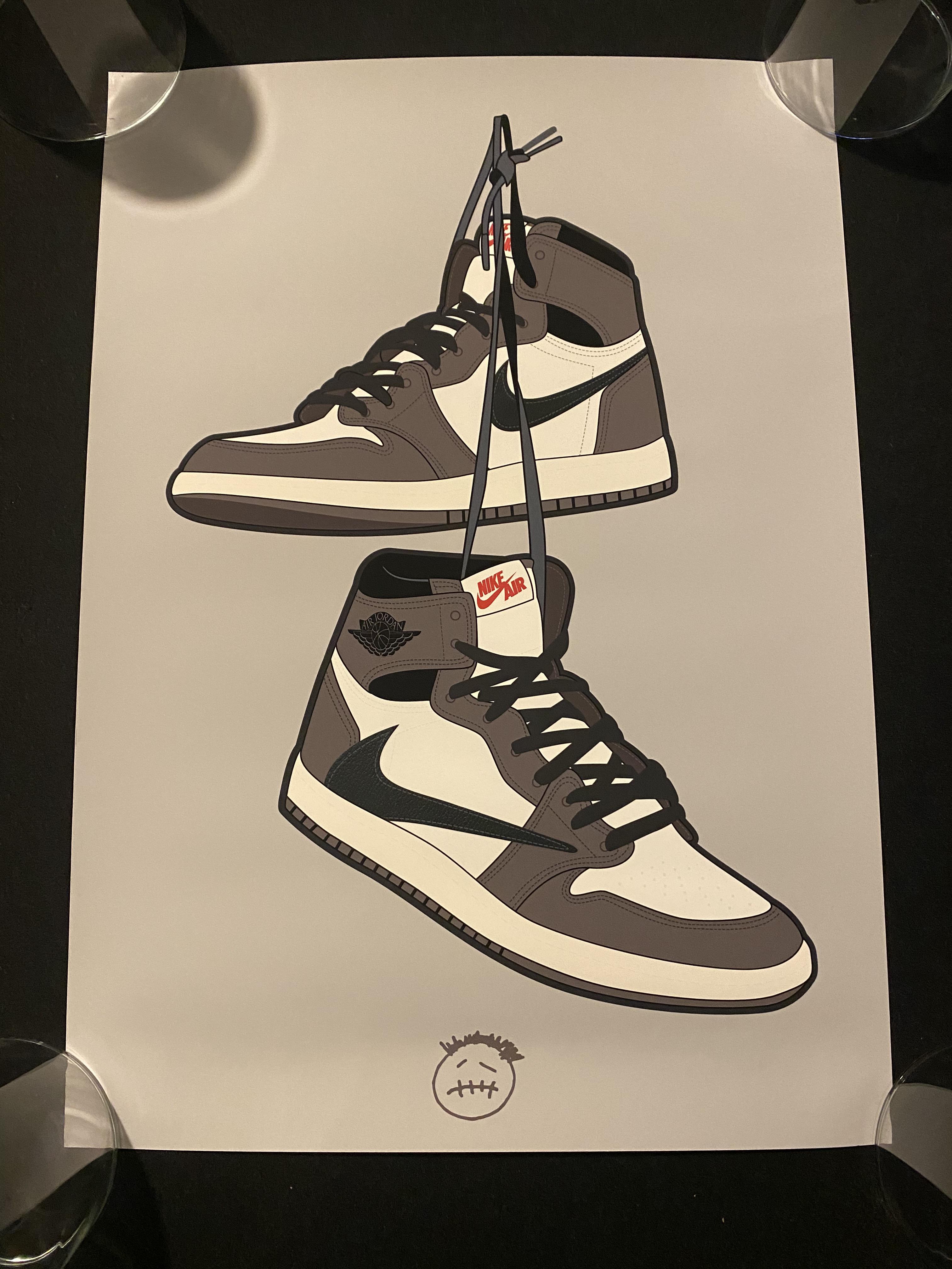 Nike Trainers Prints - Image 2 of 3