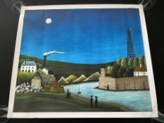 Two Henry Rousseau Prints