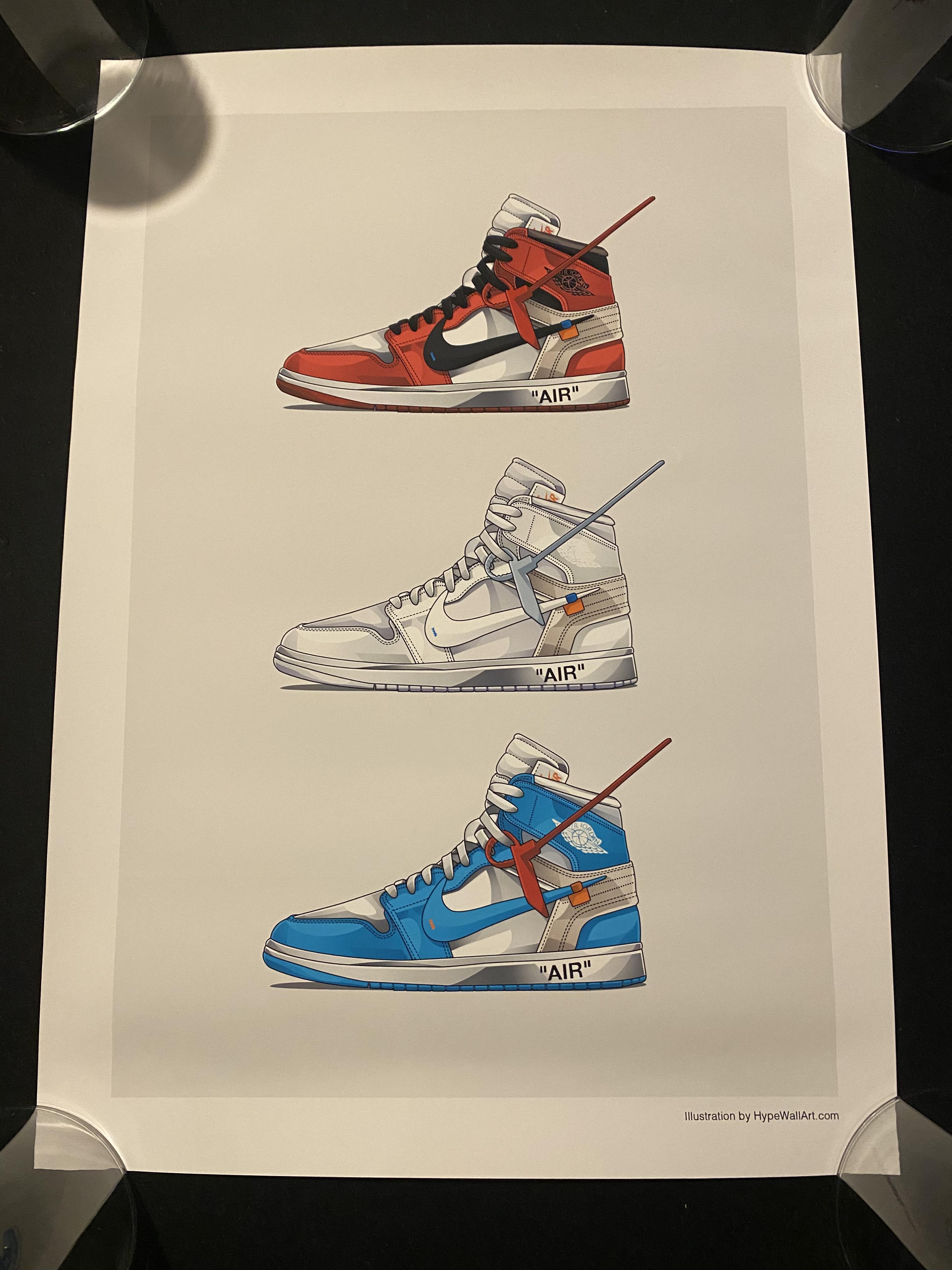 Nike Trainers Prints - Image 3 of 3