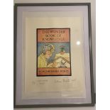 Glen Baxter Artist Proof 'The Wonder Book Of Knowledge, How The Brain Works' £1500