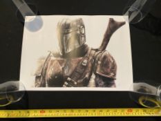 Mandorlorian prints plus another