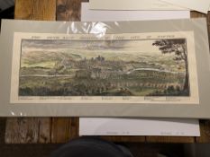 Hand Coloured Samuel And Nathaniel Buck Re-Prints