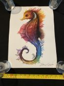 Bronwyn Gilgallon Fizz Seahorse £49.95