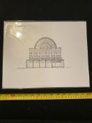 Royal Opera House Print Signed, Not Available In Shops. RARE