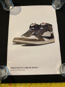 Travis Scott X Backwards Swoosh Print plus another Nike Print