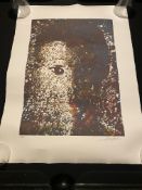 Kikos Lanitis Signed Limited Edition Print 2015