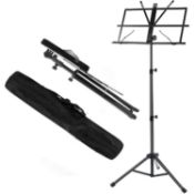 Music Sheet Stands In Carry Case