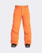 New - Billabong Grom Boy Childrens Ski Pants - Rrp 80.54