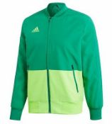 Adidas Climalite Tracksuit Top - Medium (New)