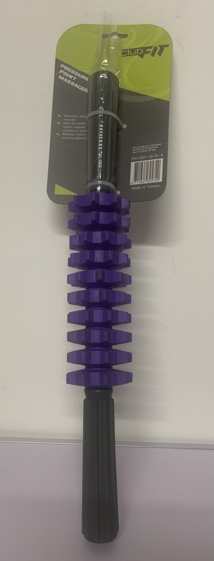 Brand New Club Fit - Pressure Point Massager (Purple) Rrp 16.99