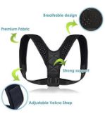 Brand New Back Support/Posture Corrector Rrp 27.99