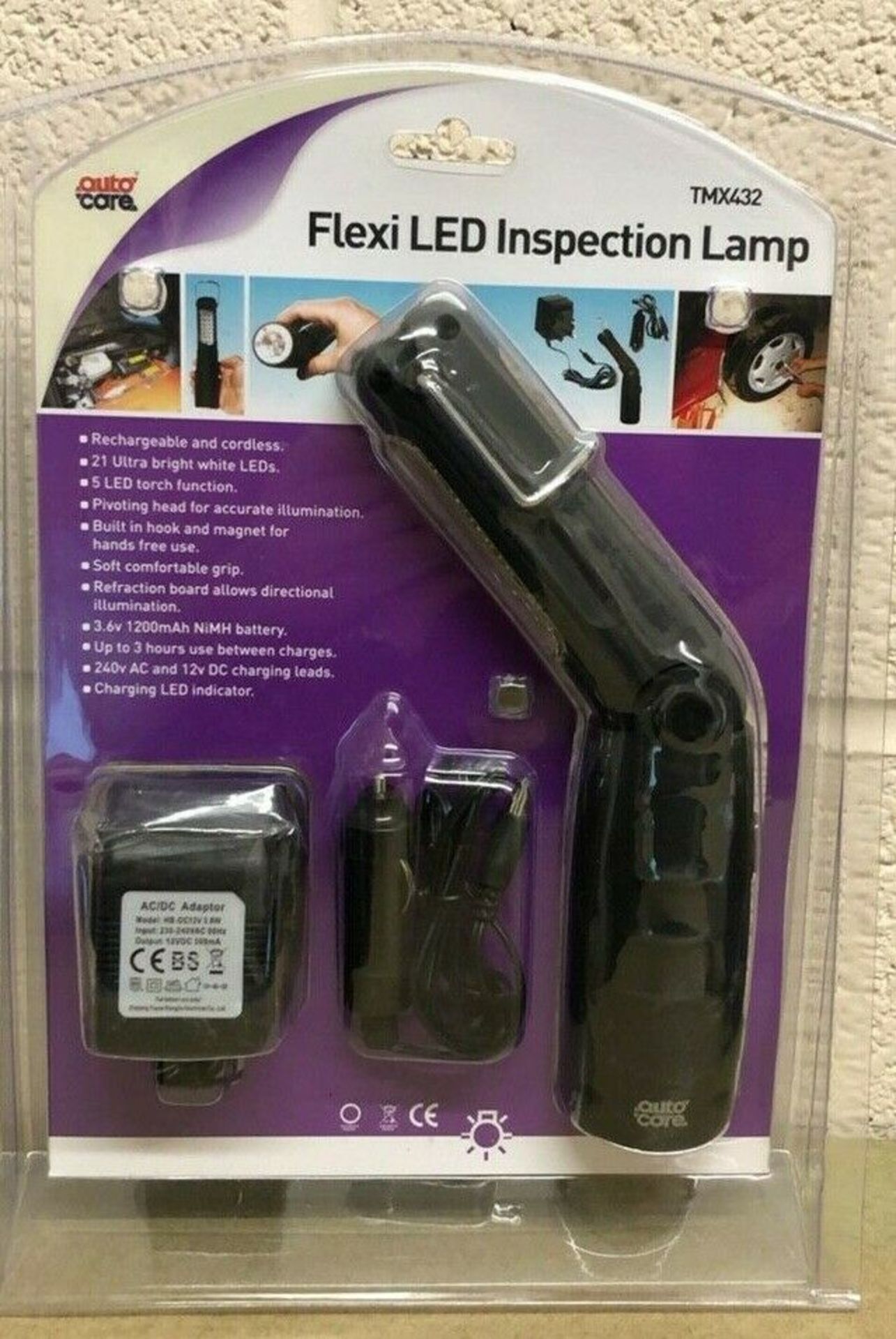 Autocare Flexi Led Inspection Lamps