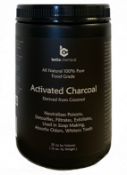 Belle Chemical Activated Charcoal Derived From Coconut (25Oz). For Teeth Whitening