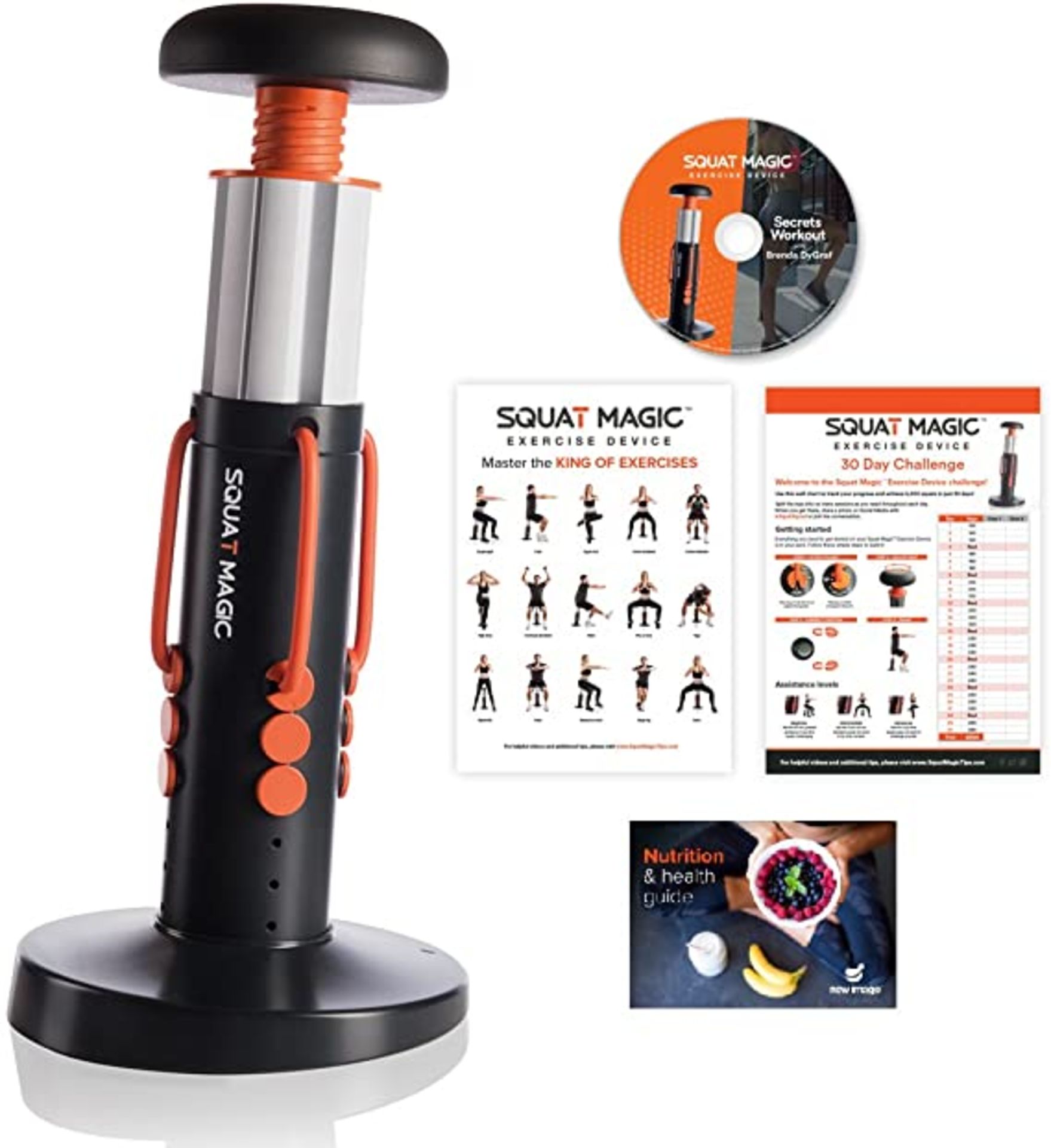 Brand New - New Image Squat Magic Exerciser Rrp 69.99 - Image 4 of 4