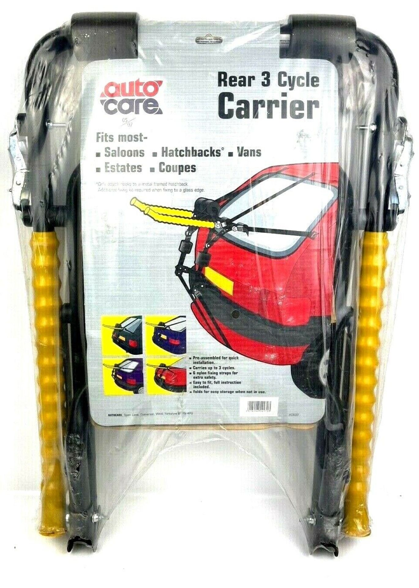 Brand New Autocare - Universal Bicycle Carrier