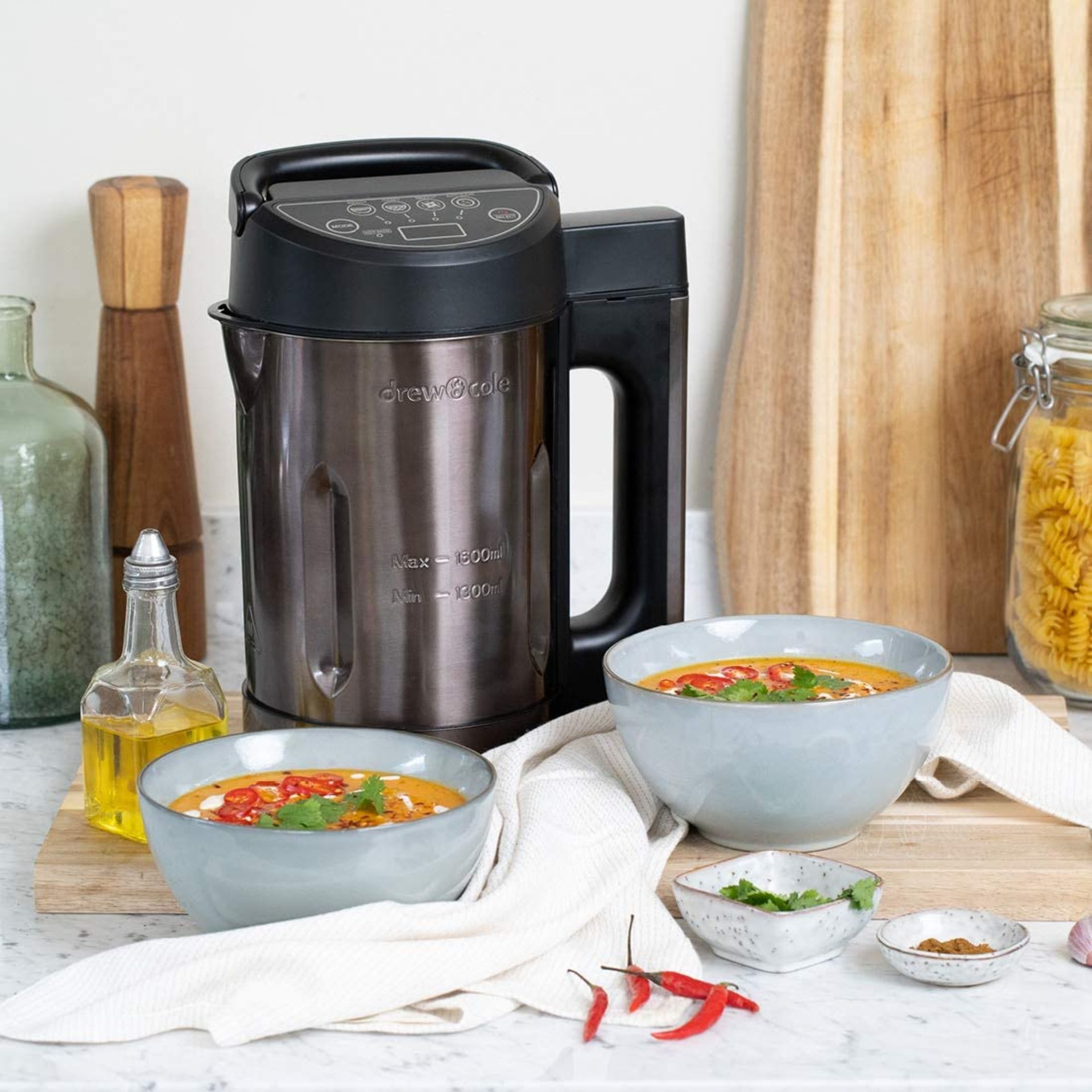 Drew And Cole Soup Maker | Boxed And Refurbished