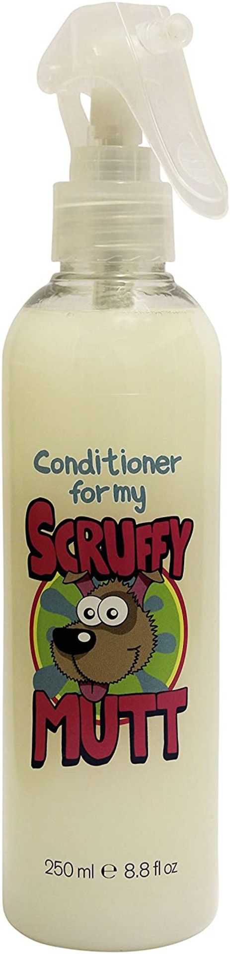 Pack Of 6 Scruffy Mutt - Conditioner - New & Packaged.