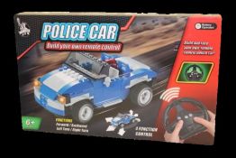 Radio Controlled Build Your Own Lego Police Car Full Function